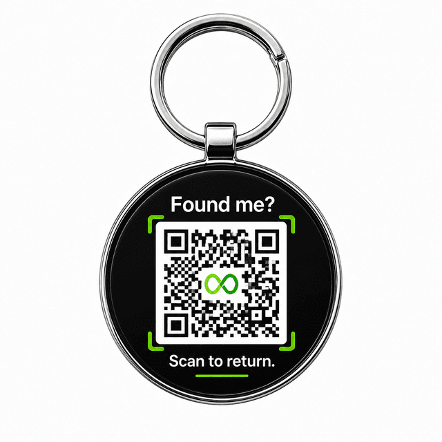 Smart Keychain Tag