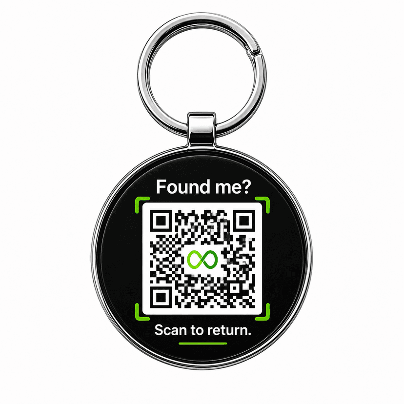 Smart Keychain Tag