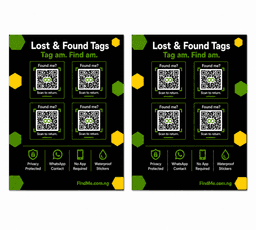 Two Packs (8 Stickers)