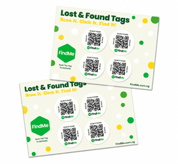 Two Packs (8 Stickers)