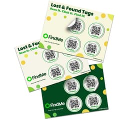Three Packs (12 Stickers)